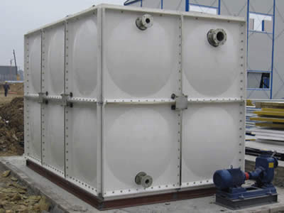 麻江玻璃钢保温水箱