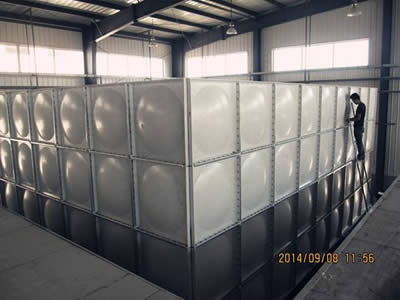 麻江玻璃钢拼装水箱